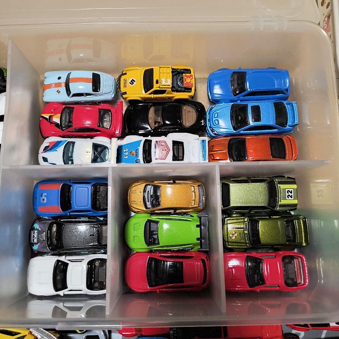 Hot Wheels(ホットウィール) ミニカー 61台セット