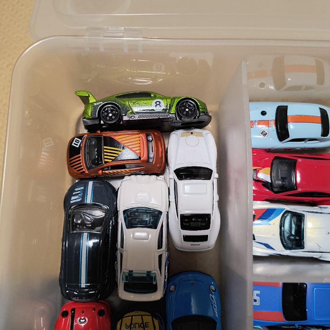 Hot Wheels(ホットウィール) ミニカー 61台セット