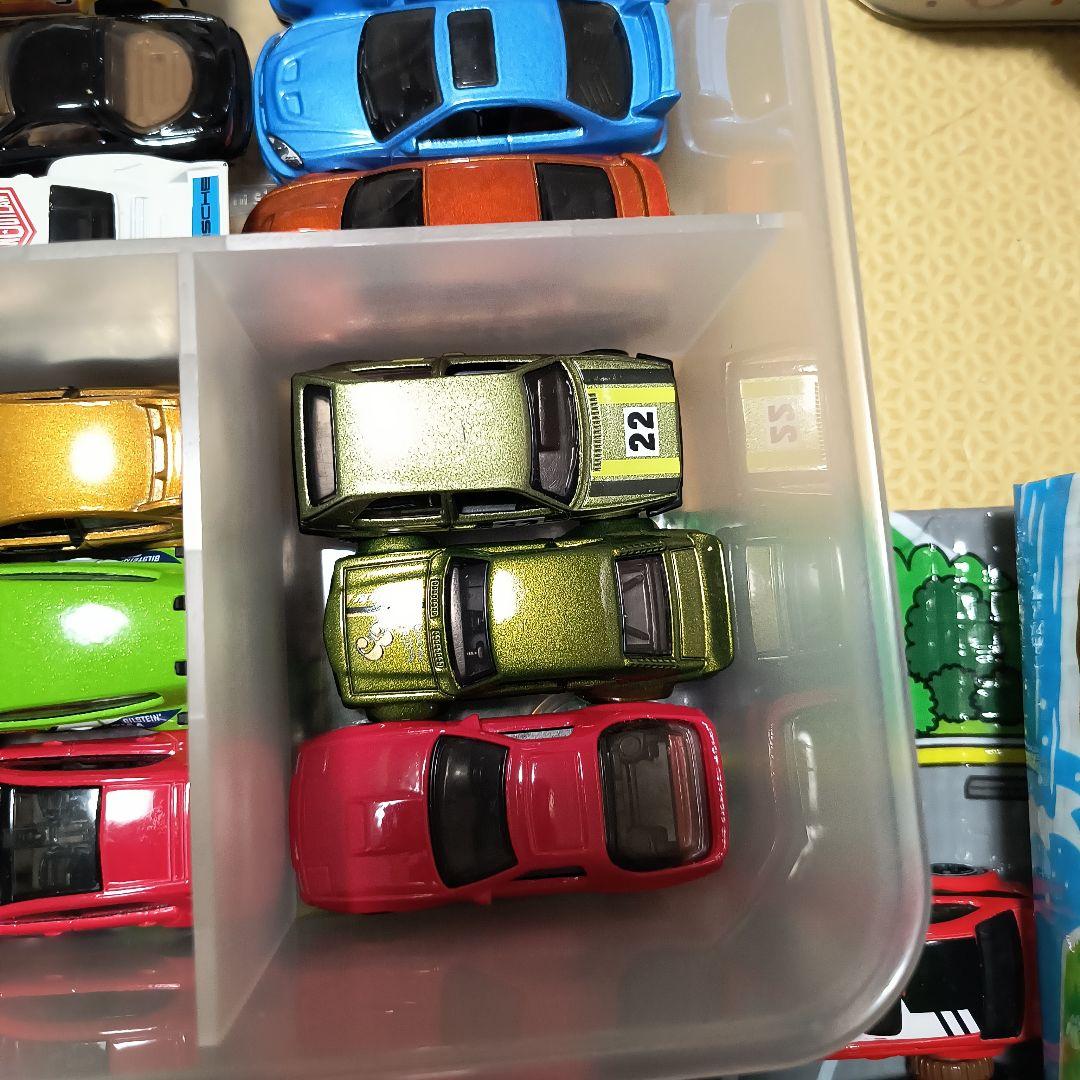 Hot Wheels(ホットウィール) ミニカー 61台セット