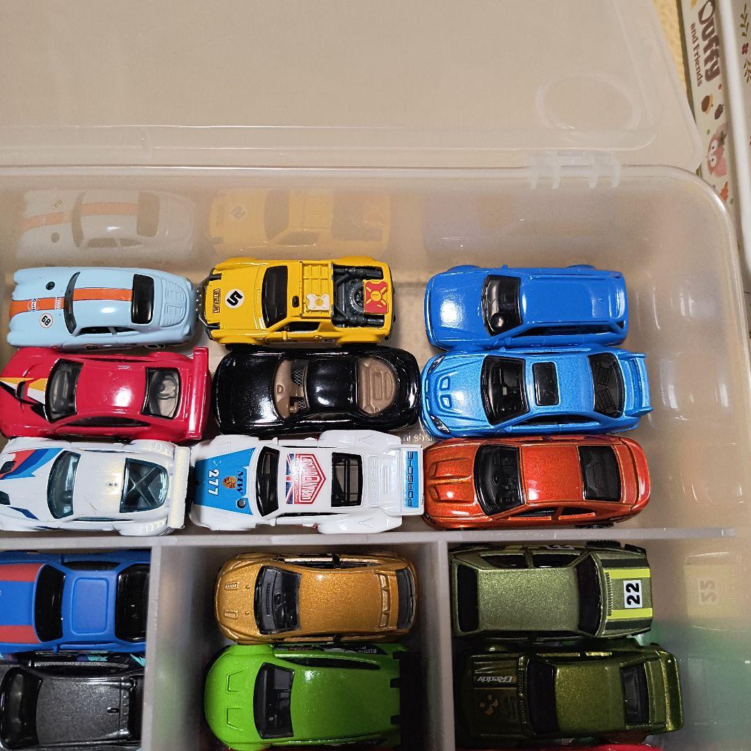 Hot Wheels(ホットウィール) ミニカー 61台セット