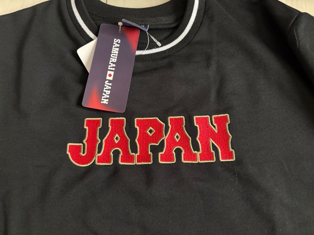 新品　 Lサイズ　WBC 2026 侍ジャパン　上下セット　黒