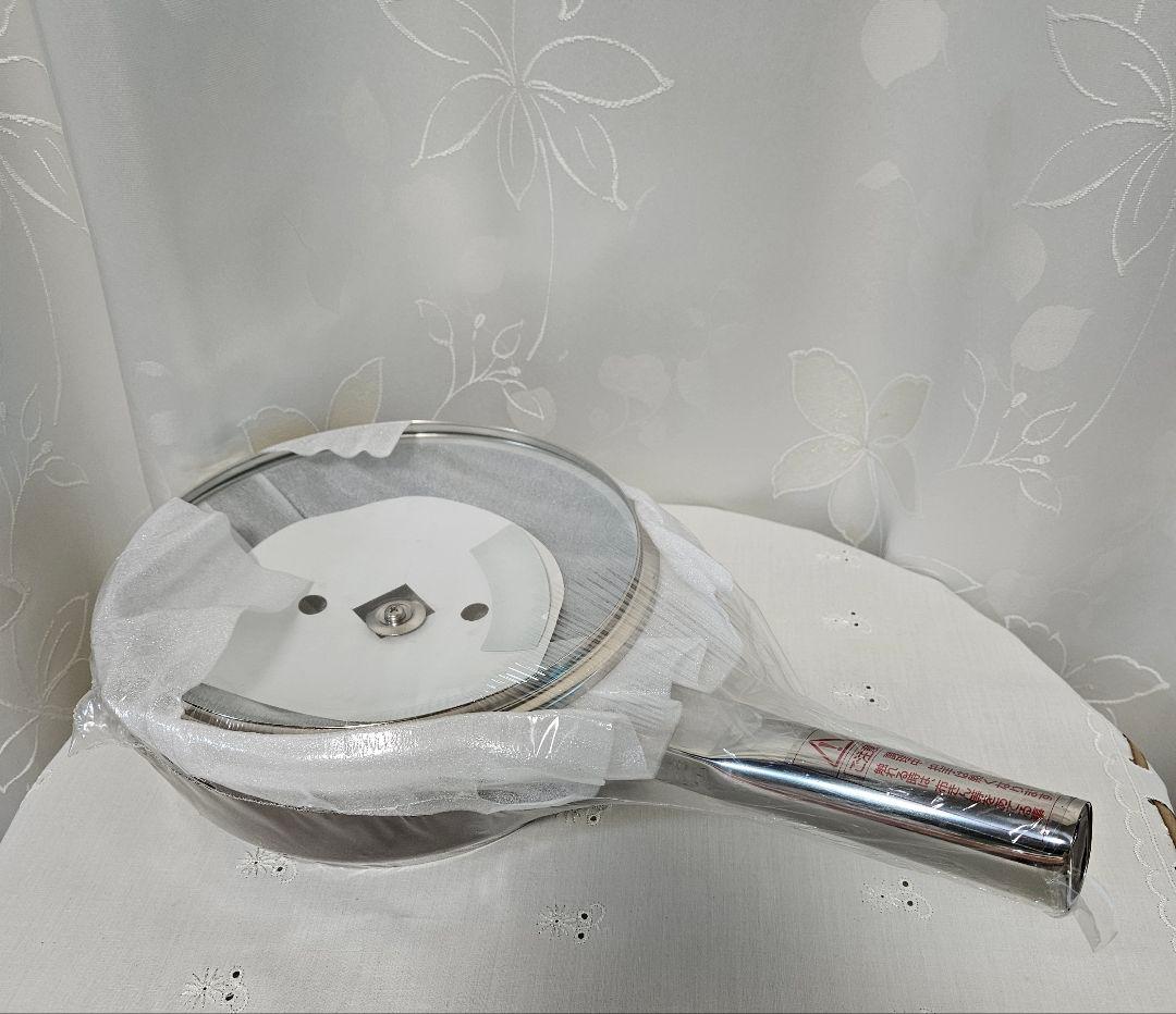 【新品未使用】アサヒ軽金属 オールパン 22cm蓋付き
