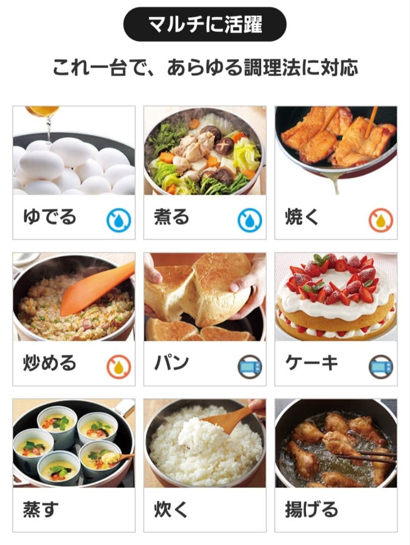【新品未使用】アサヒ軽金属 オールパン 22cm蓋付き