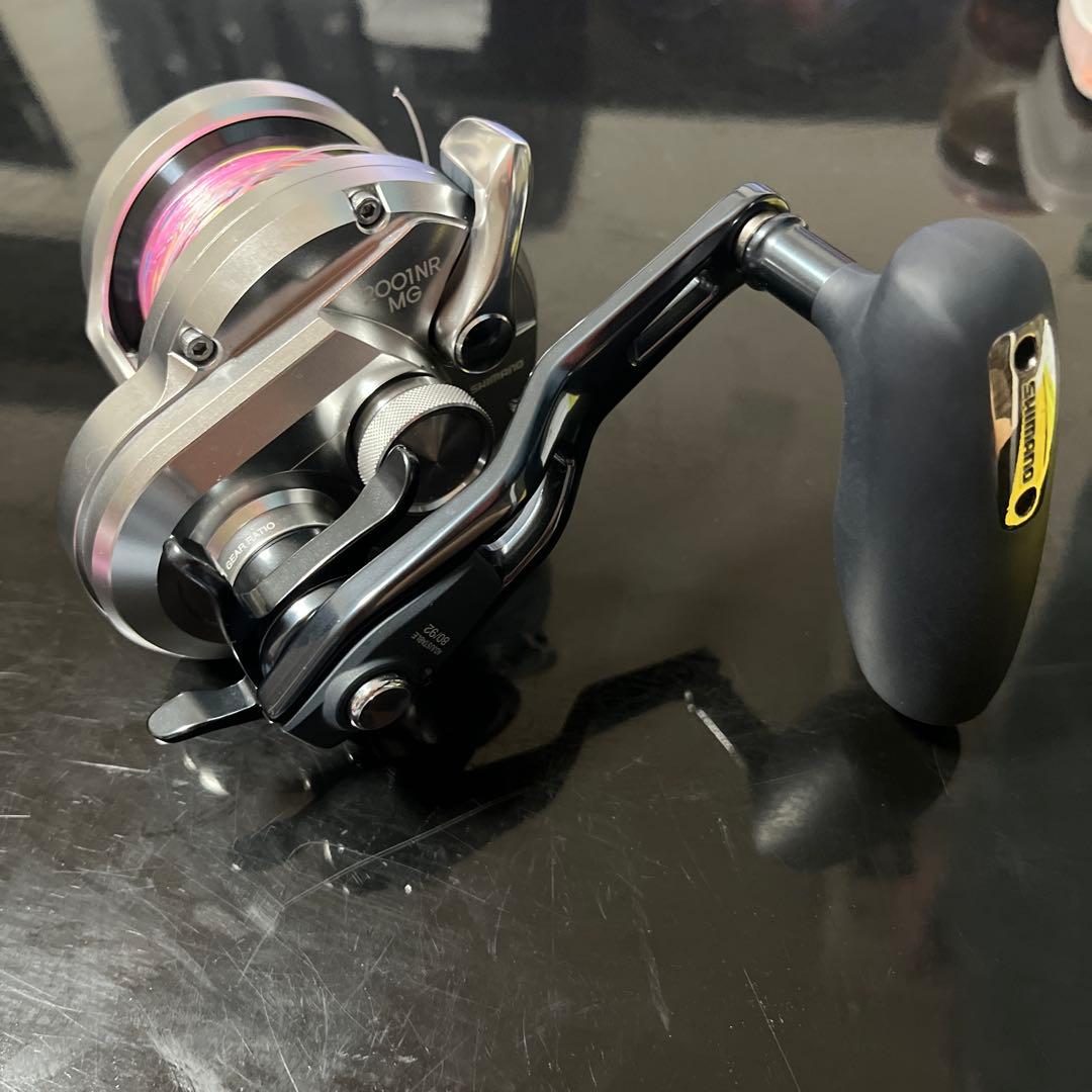 SHIMANO 2001NR MG ベイトリール(美品)