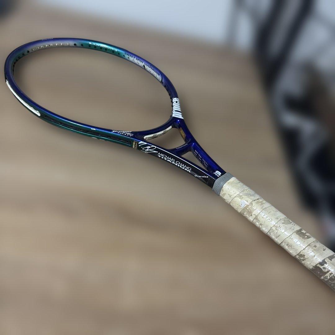 Prince MICHAEL CHANG TITANIUM G2 状態良い　最安