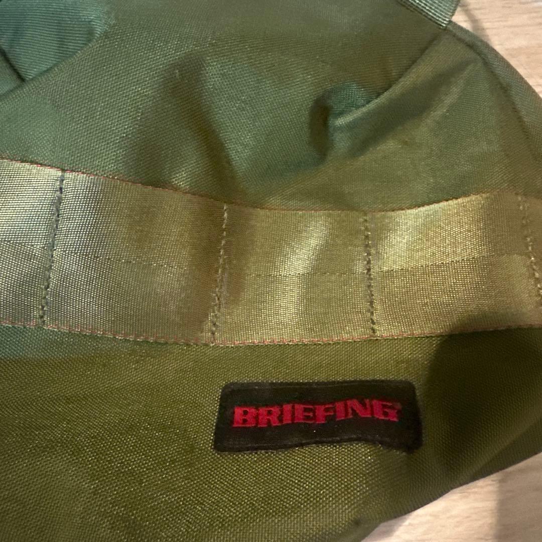 BRIEFING ゴルフバッグ オリーブグリーンbeamsさんとのコラボ