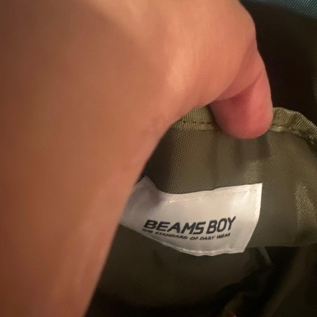 BRIEFING ゴルフバッグ オリーブグリーンbeamsさんとのコラボ