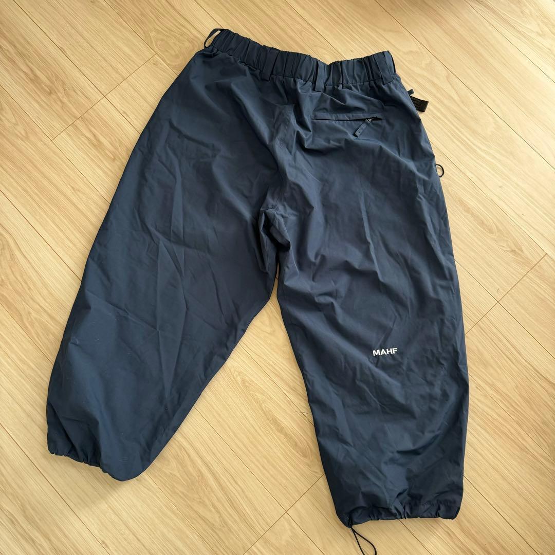 MAHF バルーントールジャケット　スノーパンツセットアップ　スノボウェア