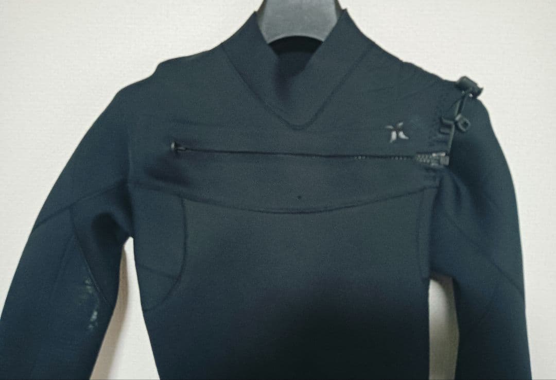 m*t様 Hurley X ウェットスーツ メンズ フルスーツ チェストジップ