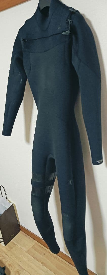m*t様 Hurley X ウェットスーツ メンズ フルスーツ チェストジップ
