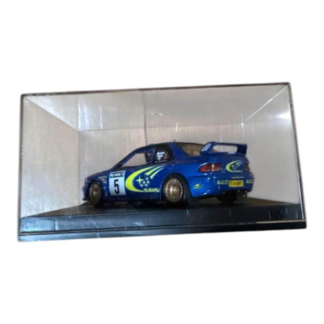 スバル インプレッサ WRX ミニカー 1/43