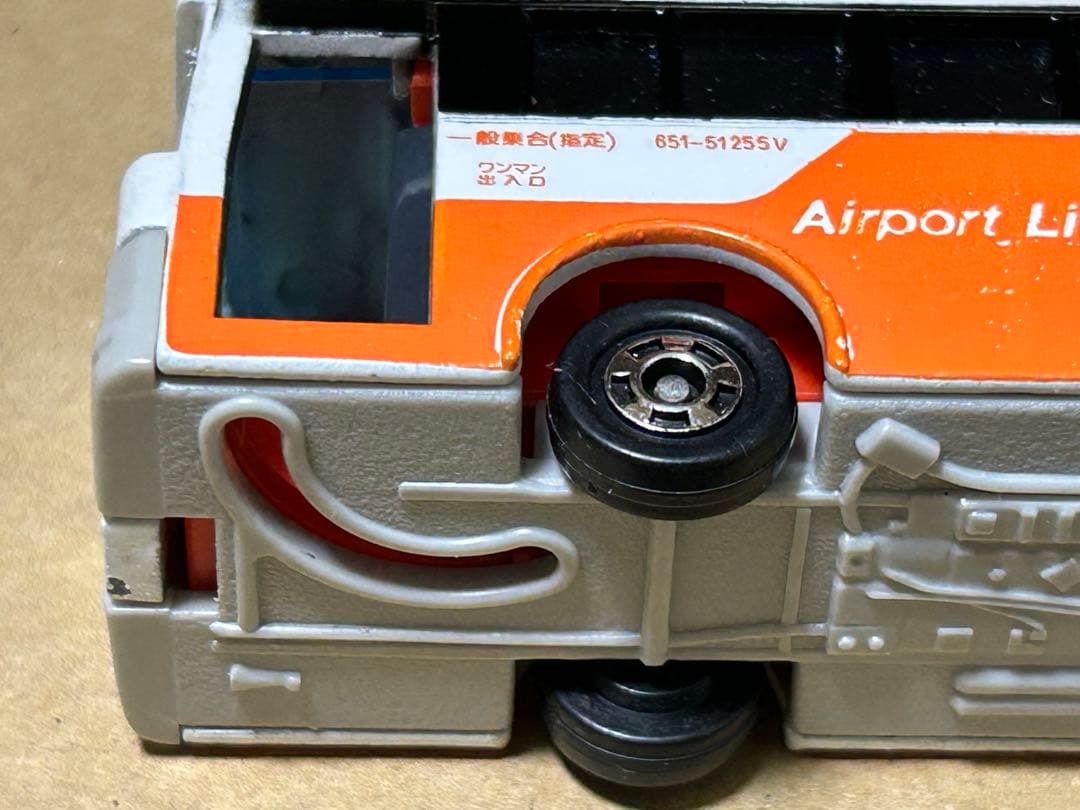 日本製 ロングトミカ VOLVO-富士重工 連節バス 3台セット EXPO'85