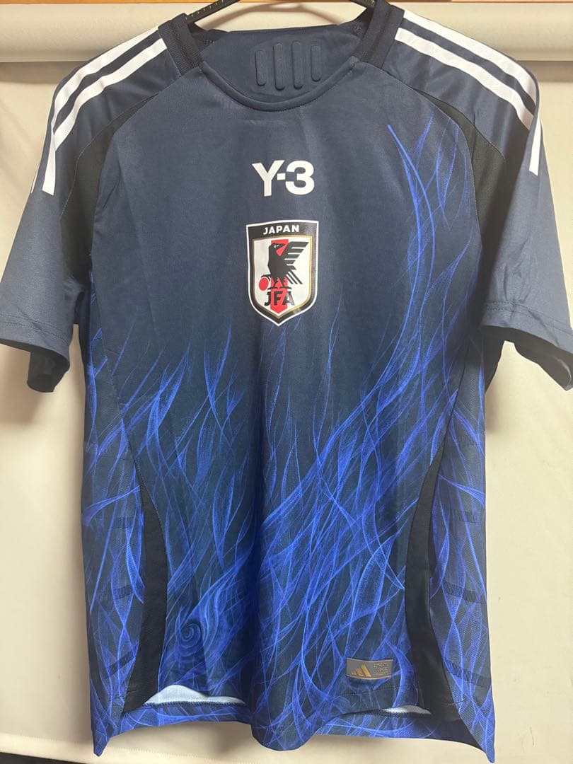 サッカー日本代表ユニフォーム　Y3×adidas