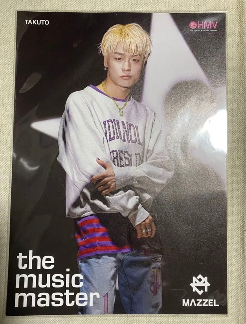 MAZZEL TAKUTO グッズ セット