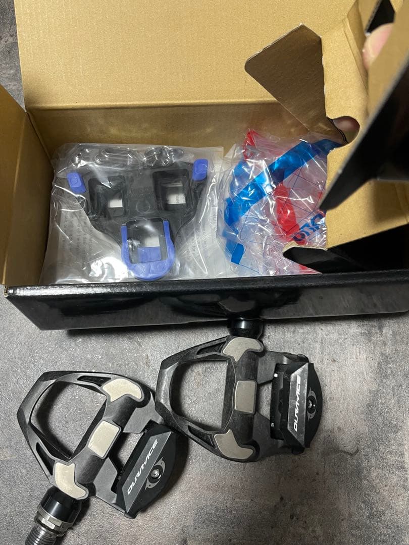 デュラエース ビンディングペダル 極美品