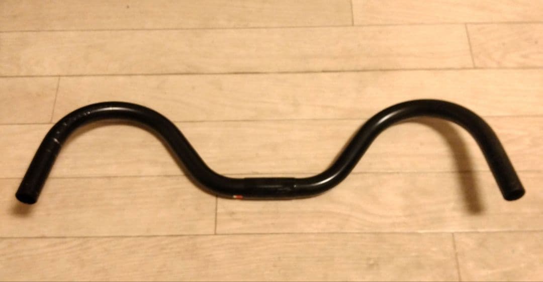 パーツ NITTO/rm016/mustache bar/black