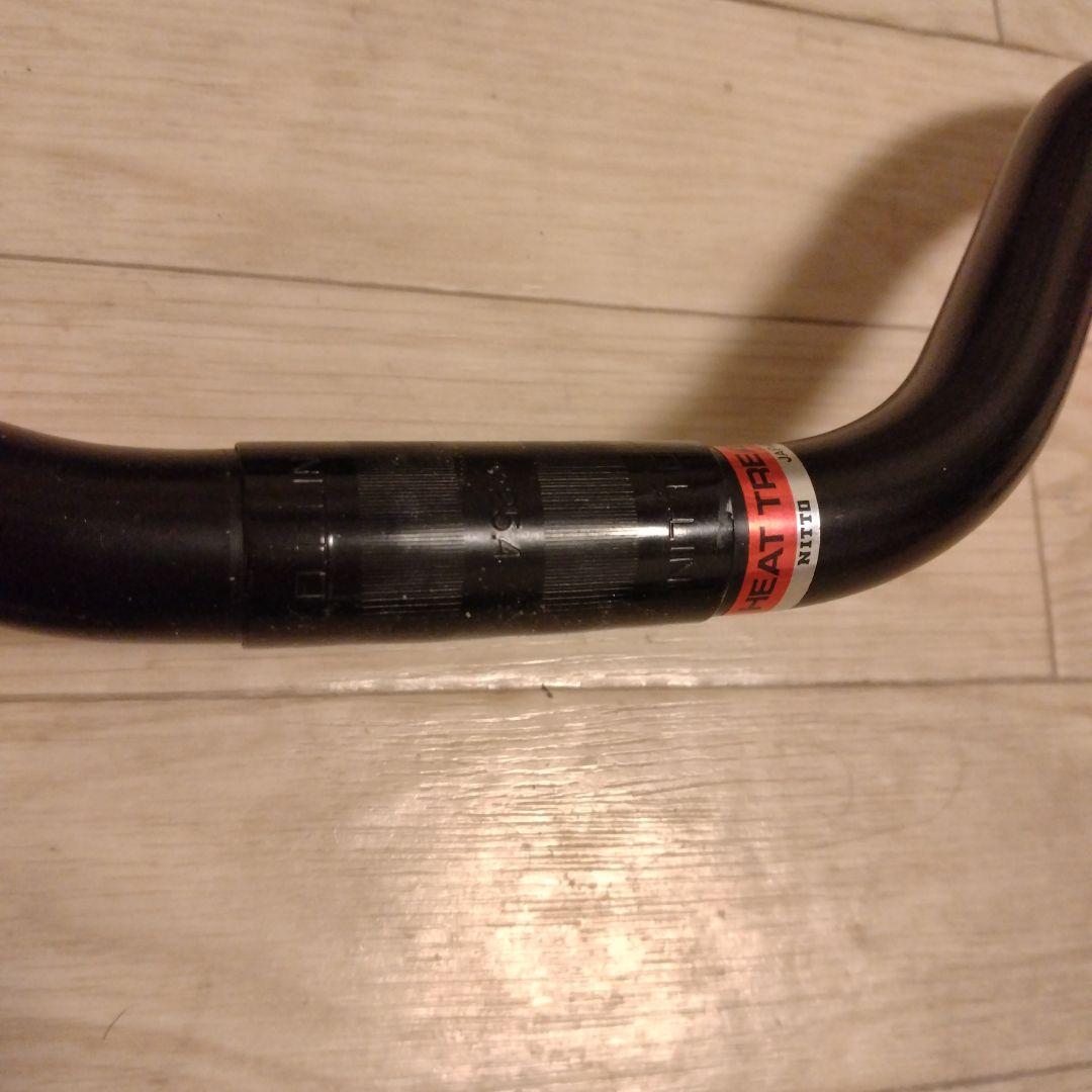 パーツ NITTO/rm016/mustache bar/black