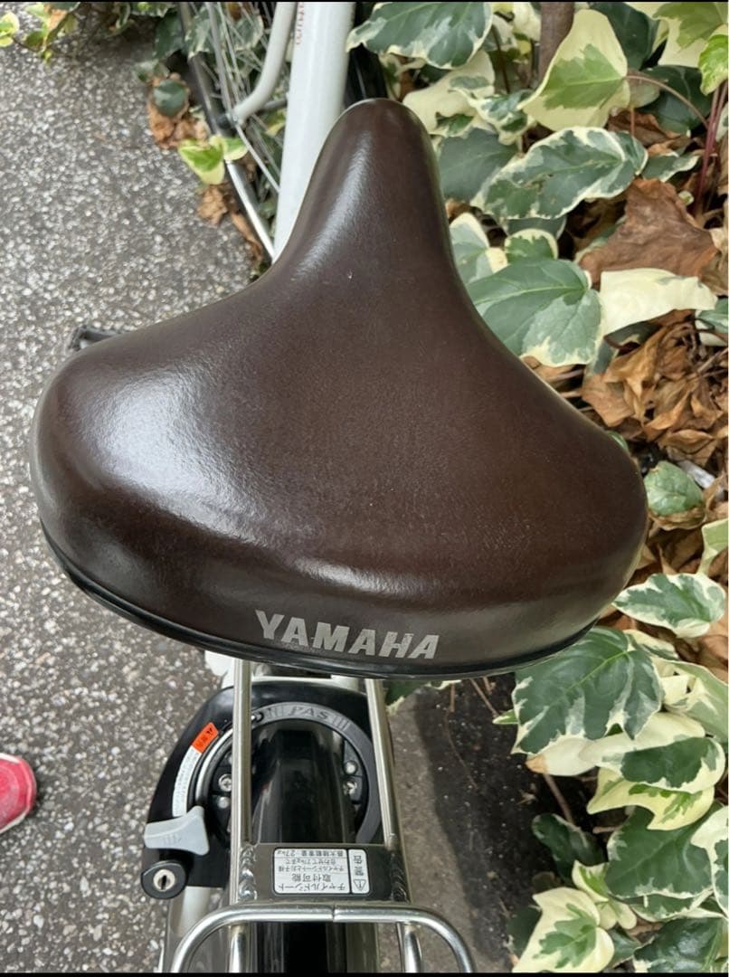 YAMAHA 電動アシスト自転車 ホワイト