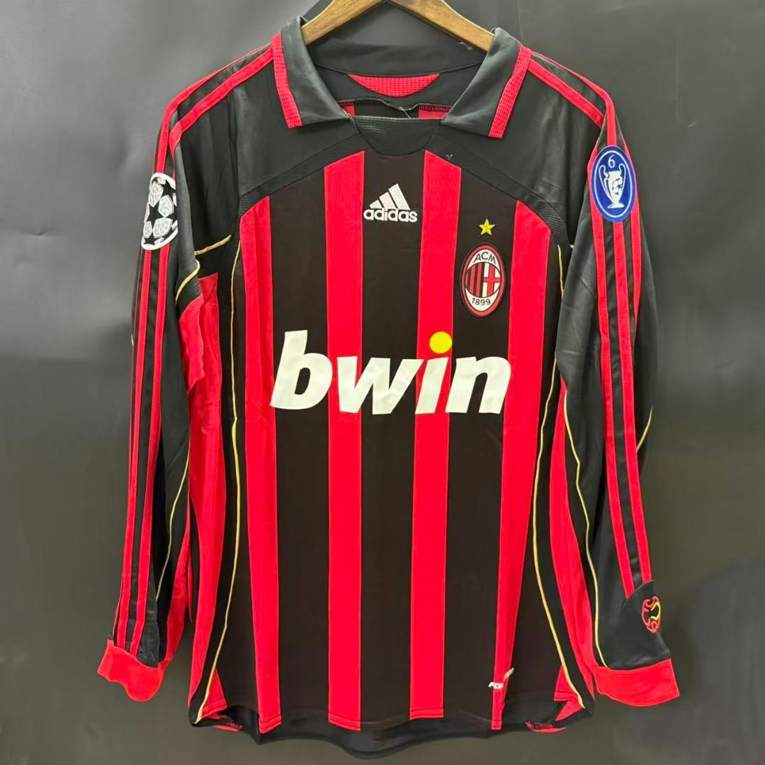 GATTUSO ユニフォーム8番長袖 L#8