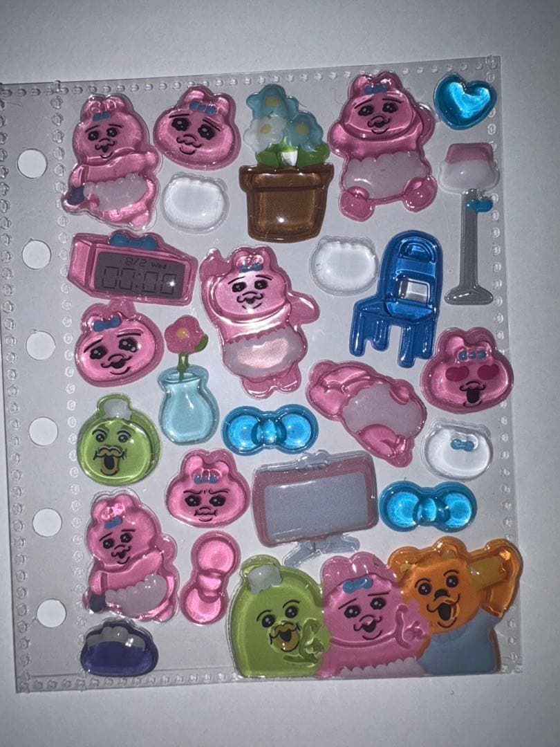 シール帳 完成品 ボンドロ パワパフ ディズニー しんちゃん ドラえもん 正規品