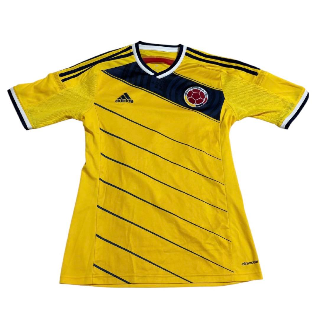 【コロンビア代表】2014サッカーW杯ユニフォーム(M size)