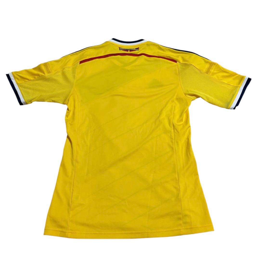 【コロンビア代表】2014サッカーW杯ユニフォーム(M size)