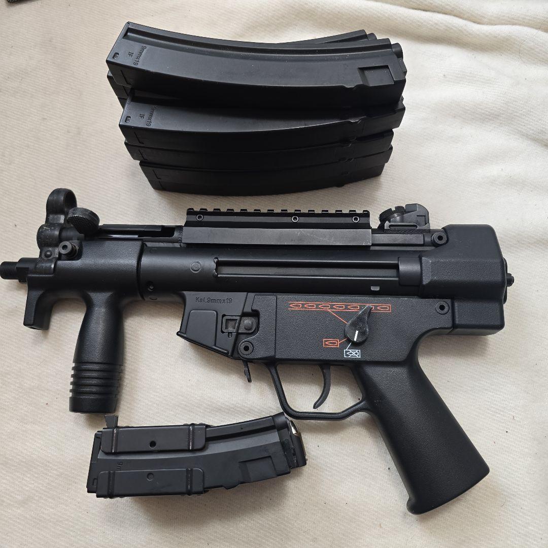 東京マルイ MP5k ハイサイクル 予備マガジン多数付き