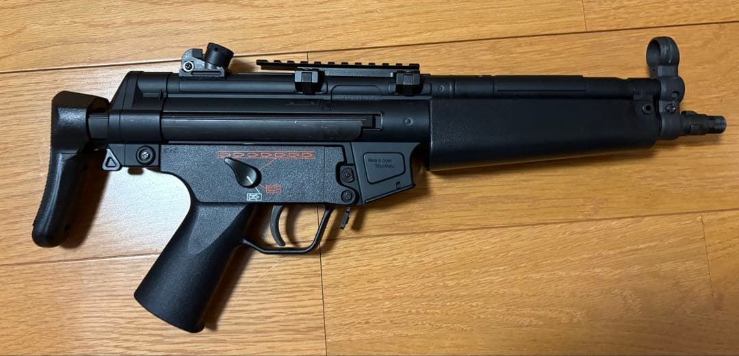 東京マルイ H&K MP5A5 HG スタンダード