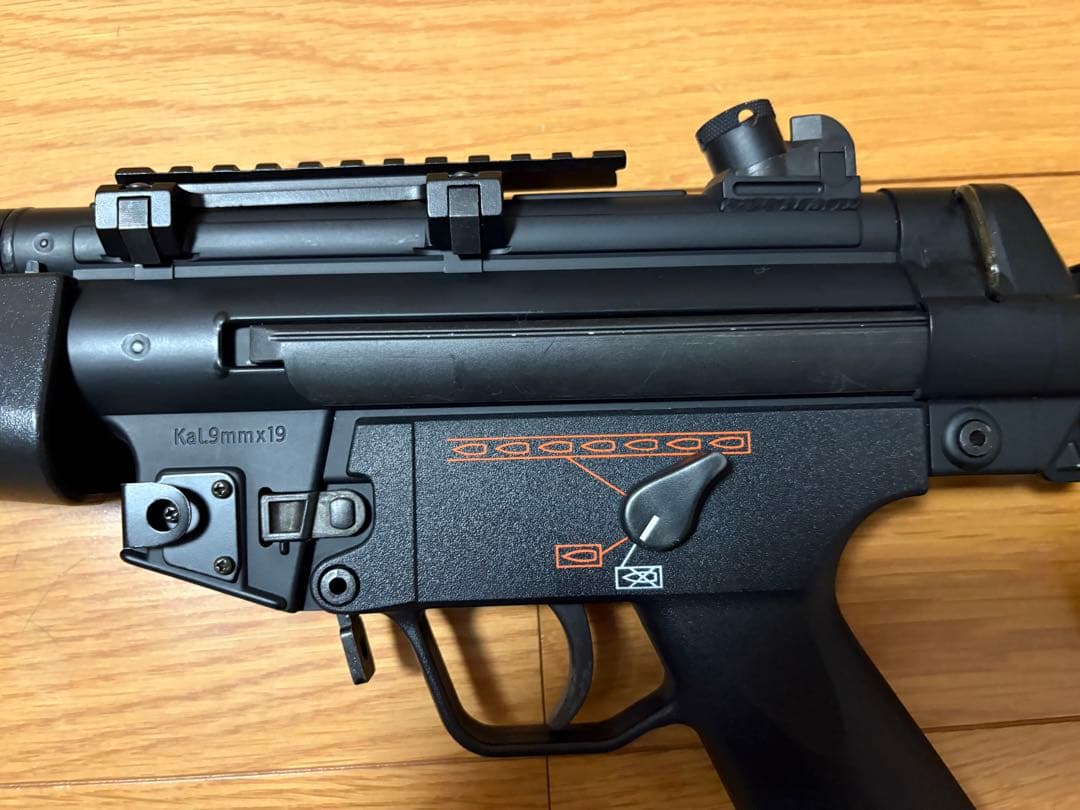 東京マルイ H&K MP5A5 HG スタンダード