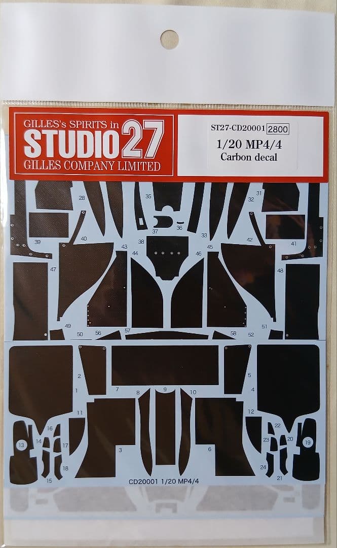 Mclaren HONDA MP 4/4＋DETAL-UP SET
