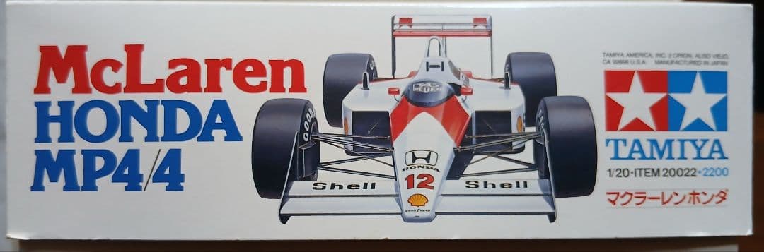 Mclaren HONDA MP 4/4＋DETAL-UP SET