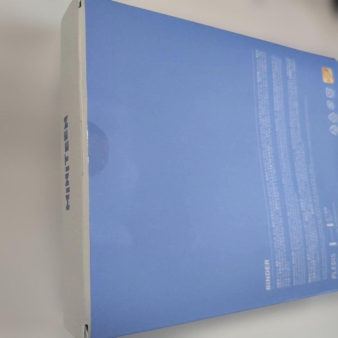 miniteen binderバインダー公式