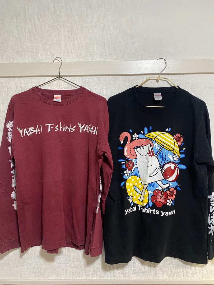 ヤバイTシャツ屋さん TシャツロンTまとめ売り10枚