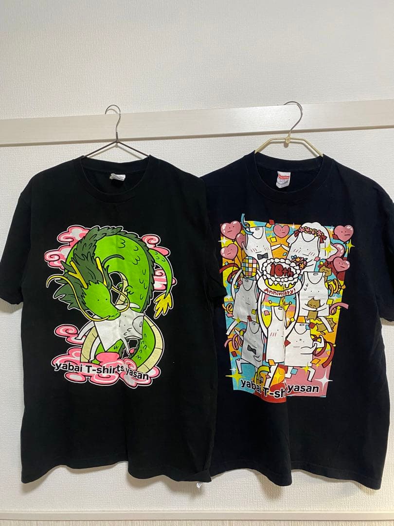 ヤバイTシャツ屋さん TシャツロンTまとめ売り10枚