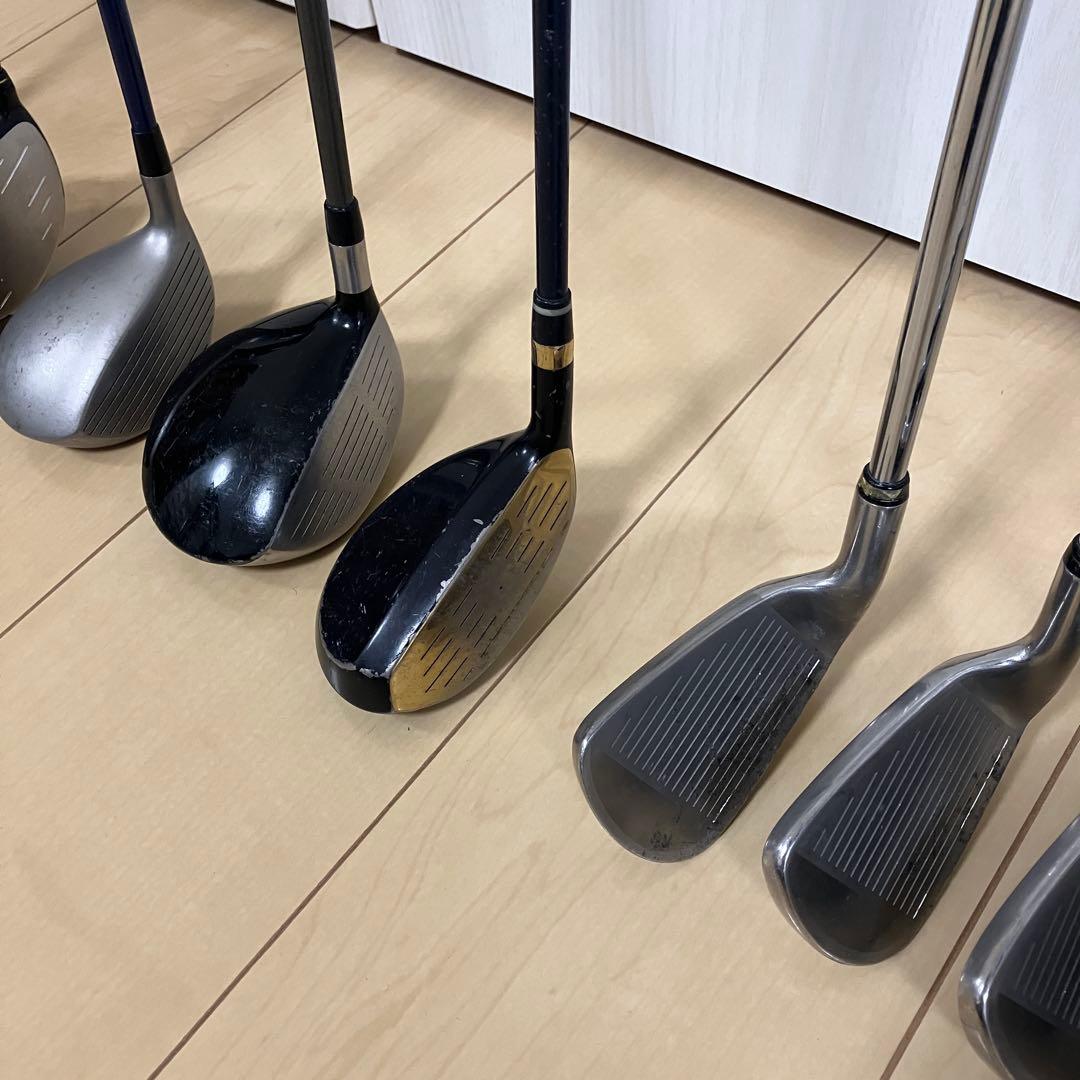 ゴルフクラブ メンズフルセット 初心者セット ゼクシオ多め