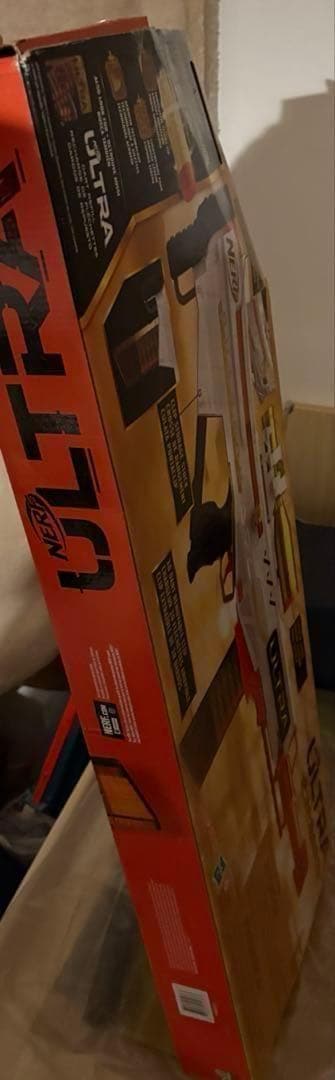 絶版　ほとんど未使用　弾欠品　nerf ナーフ ウルトラ Hasbro