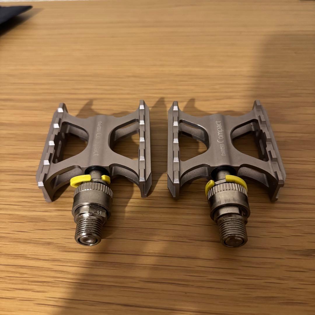 MKS ミカシマ 三ヶ島 compact ezy pedal (gray)