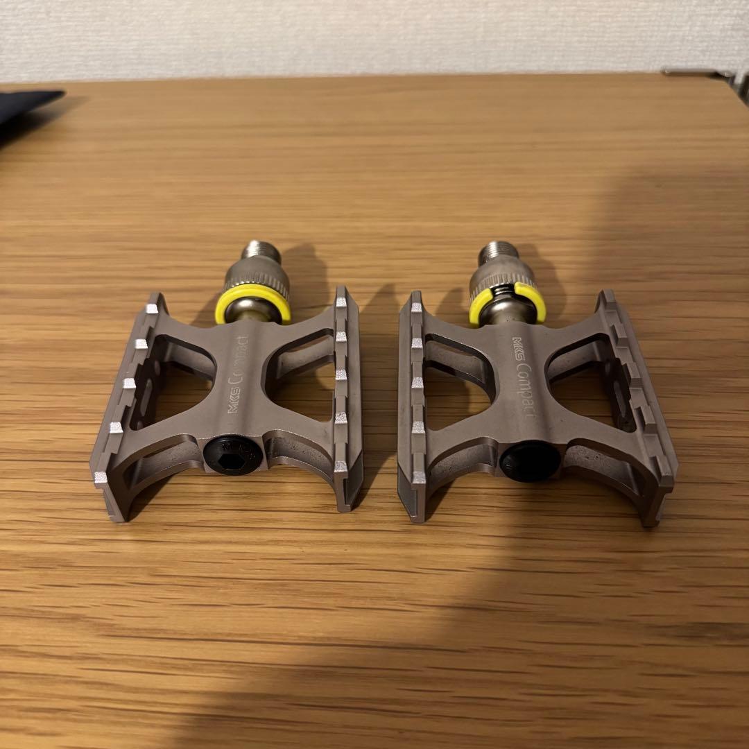 MKS ミカシマ 三ヶ島 compact ezy pedal (gray)
