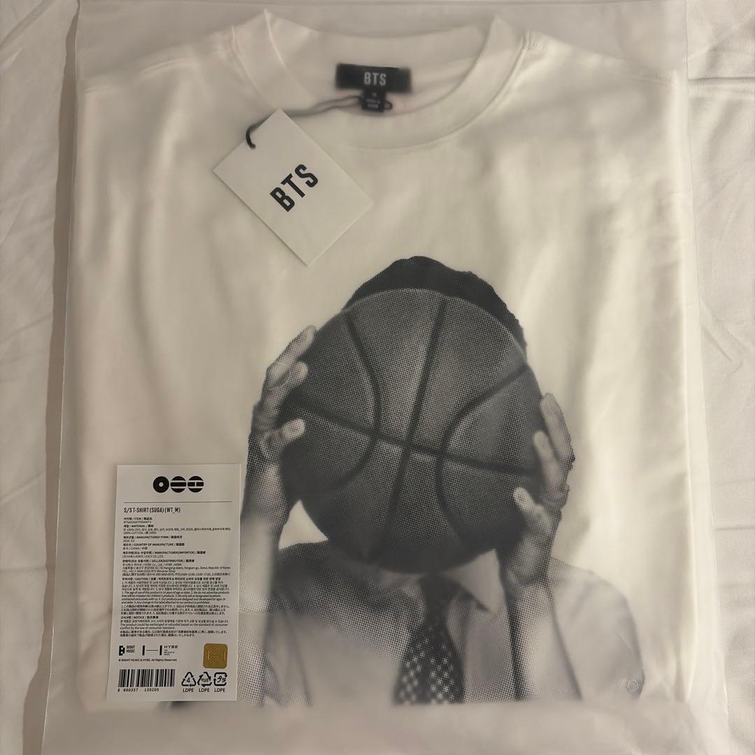 BTS ポップアップ ARIRANG Tシャツ シュガ Mサイズ