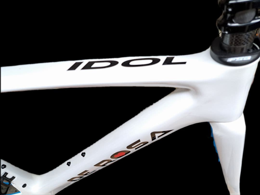 未使用品 2020モデルDE ROSA IDOL ロードバイクフレーム46サイズ