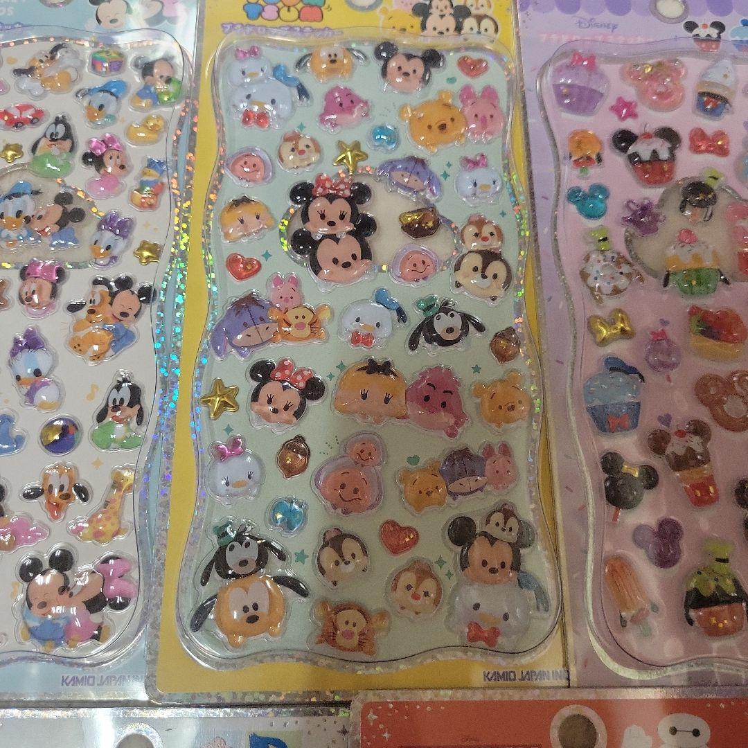 【正規品】プチドロップシール　ディズニー　9つセット
