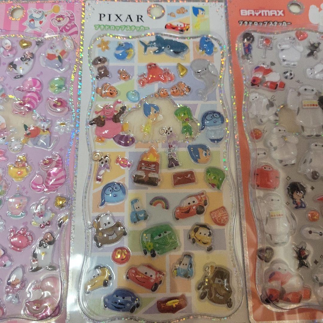 【正規品】プチドロップシール　ディズニー　9つセット