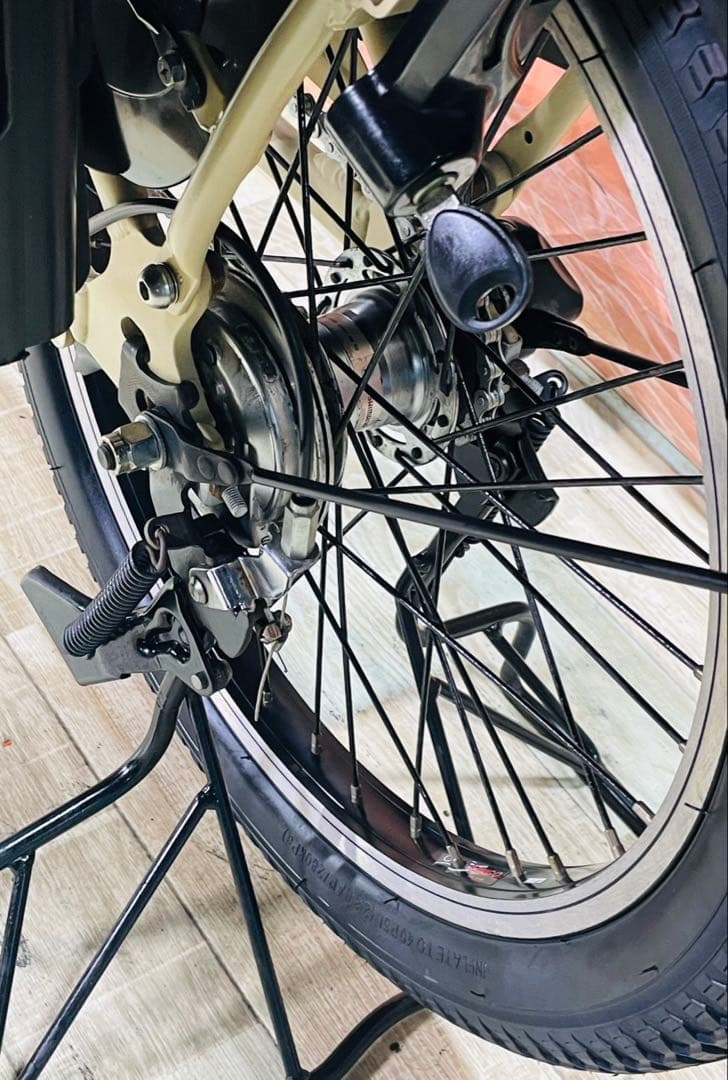 超人気！ギュットアニーズ⭐️16AH！パナソニック子供乗せ電動自転車Y3686
