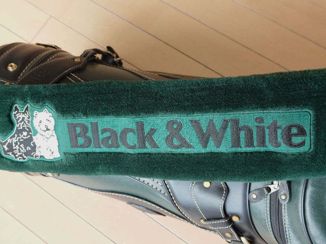 Black＆White ゴルフバッグ キャディバッグ