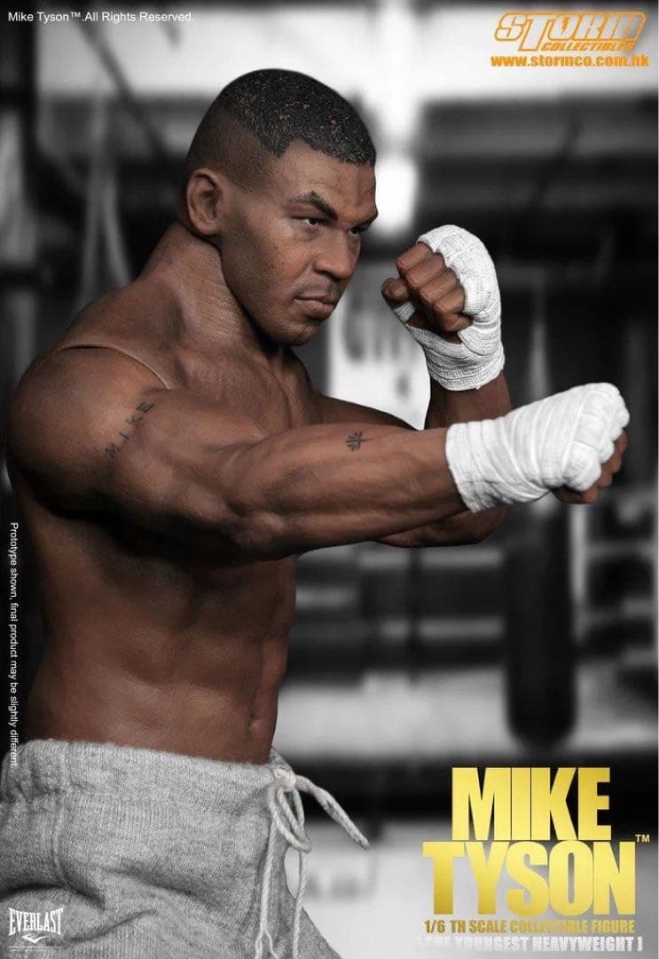 Storm Collectibles Youngest 1/6マイク・タイソン