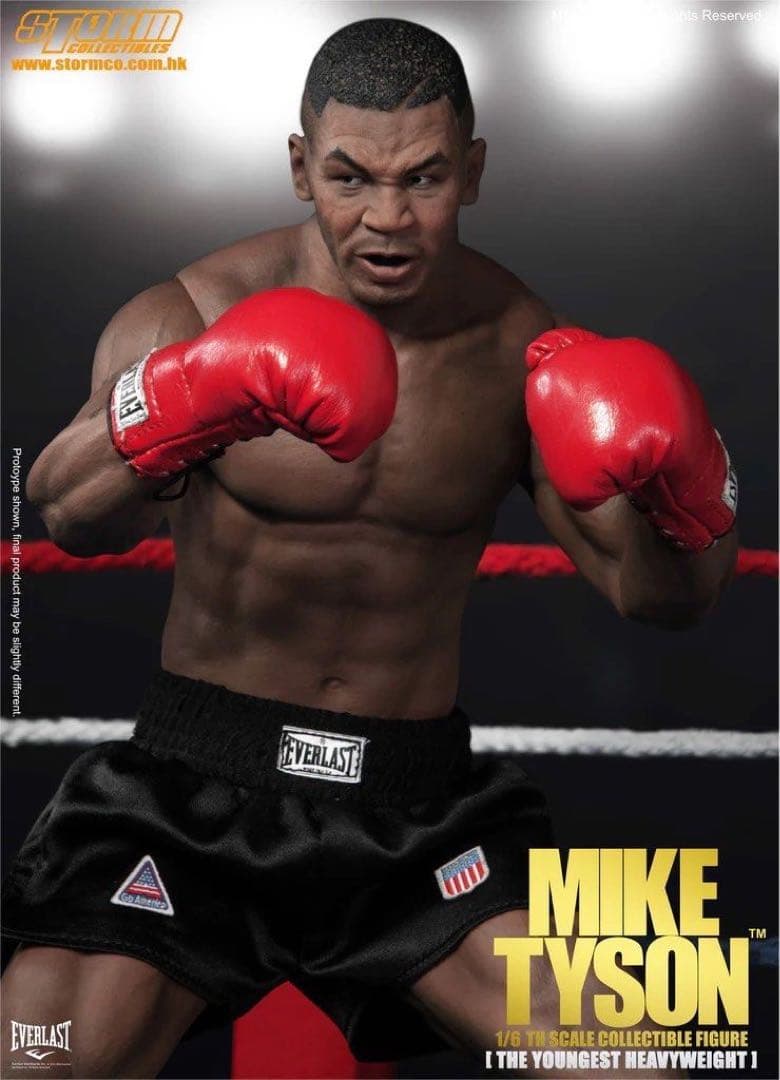 Storm Collectibles Youngest 1/6マイク・タイソン