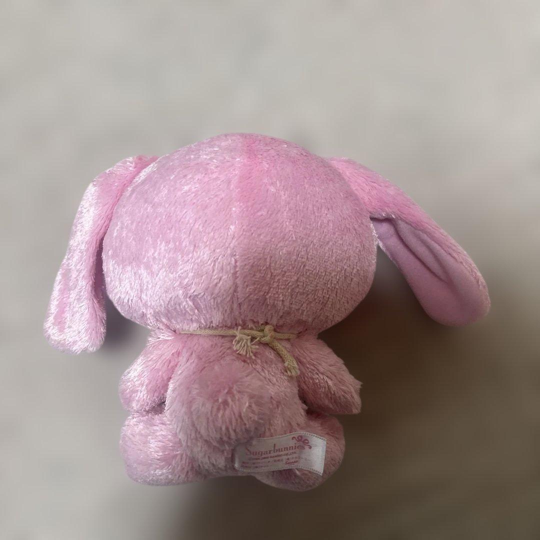 シュガーバニーズ　ぬいぐるみ　　平成レトロ