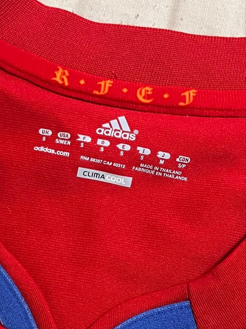 adidas スペイン代表 サッカーシャツ Mサイズ