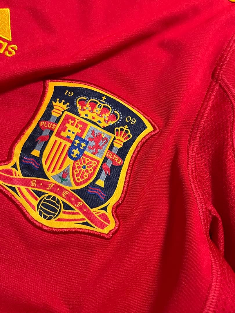 adidas スペイン代表 サッカーシャツ Mサイズ