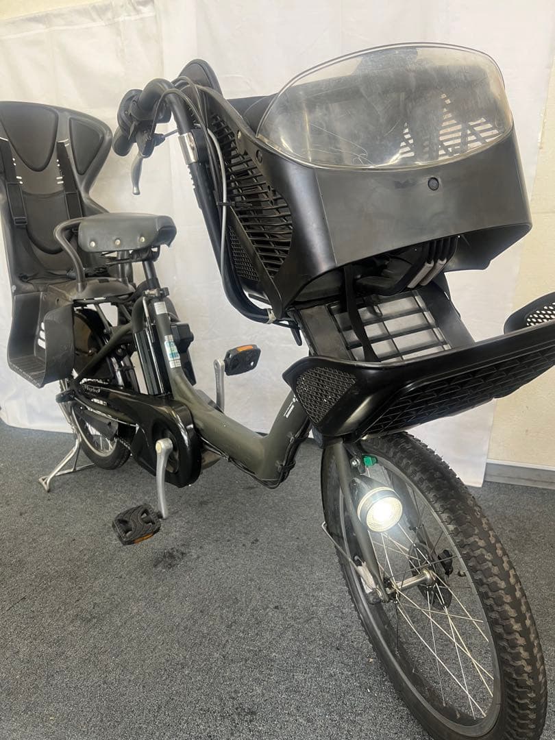 電動アシスト自転車　BRIDGESTONE アンジェリーノ　プティットe